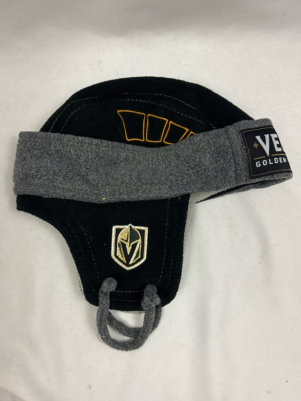 Infant Las Vegas Golden Knights Beanie Hat Ear Flaps Hockey NHL